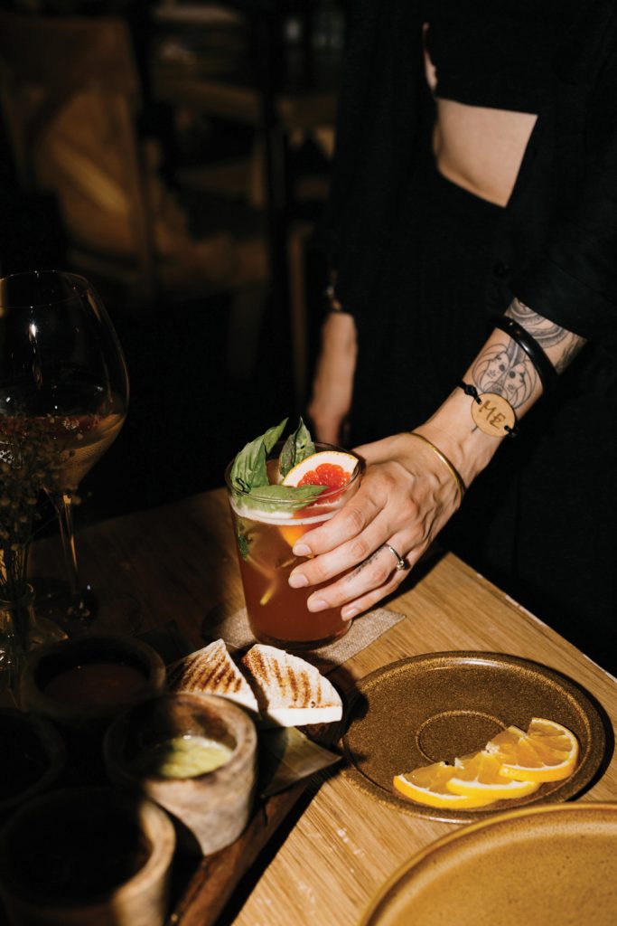 En ME Cabo encontrarás una nutrida oferta de experiencias de mixología y gastronomía | Foto: Cortesía