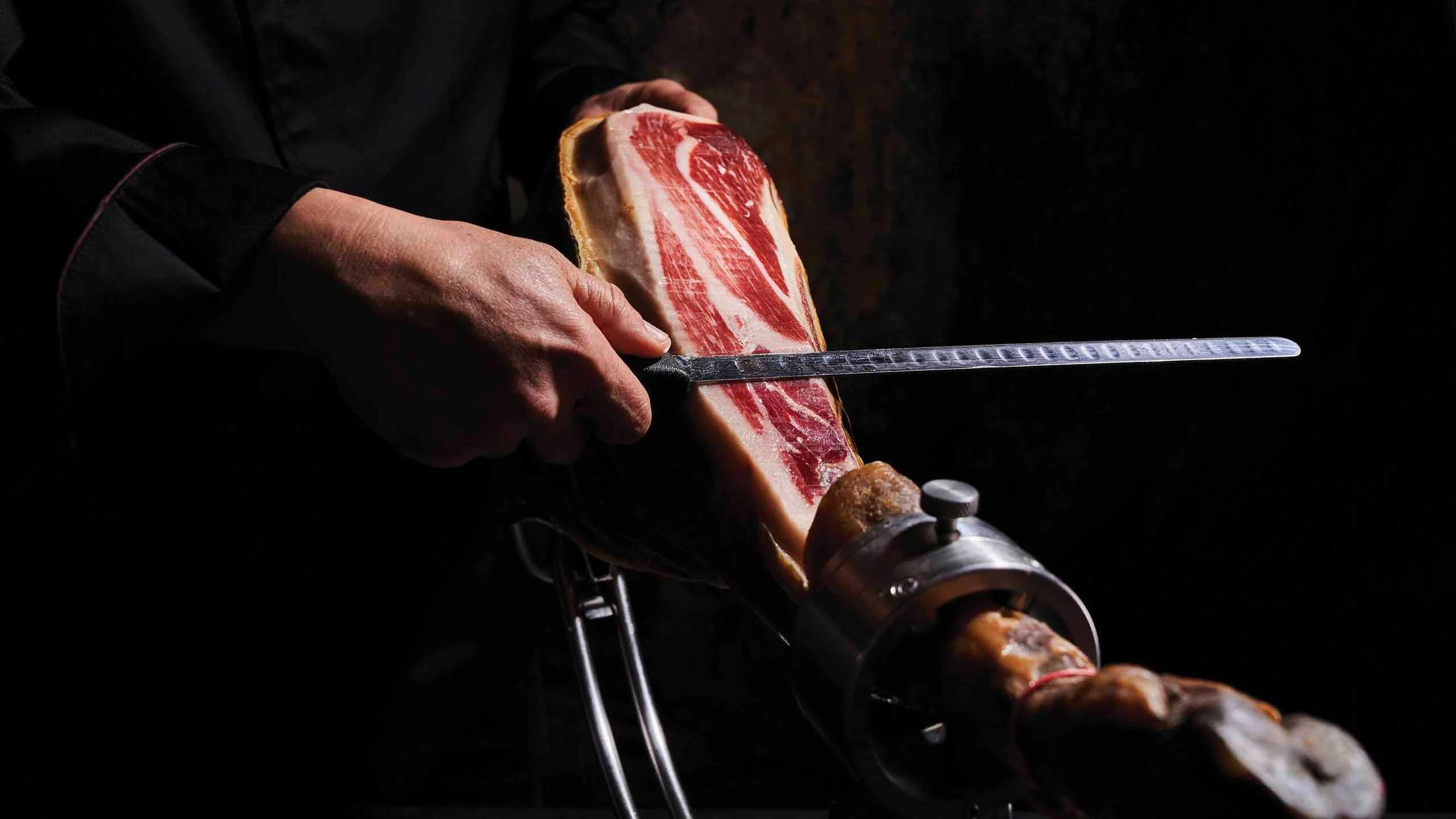 Jamón Pata Negra, el mejor jamón del mundo