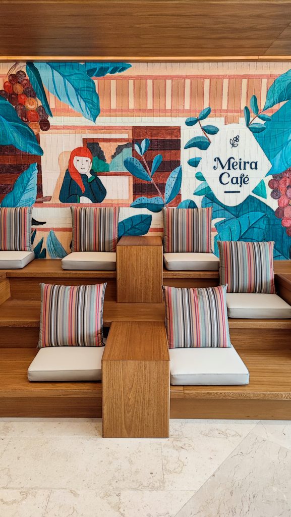 Meira Café | Foto: Cortesía Marriott