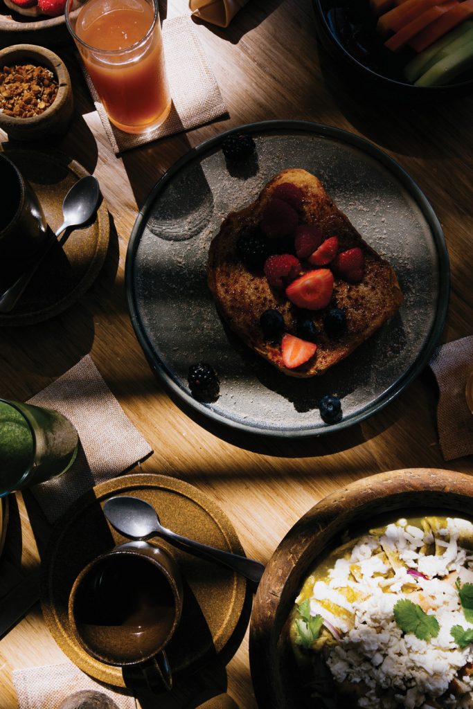 Opciones para el desayuno en ME Cabo | Foto: Cortesía
