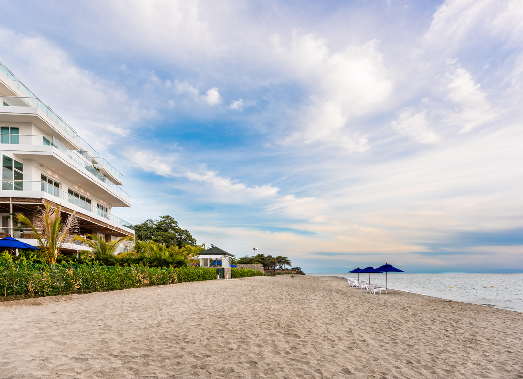 Playa de Santa Marta, Colombia | Foto: Cortesía Marriott