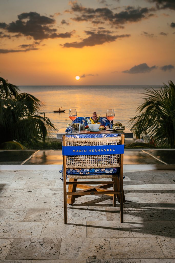 Puedes ver el atardecer en un espacio privilegiado | Foto: Cortesía Marriott