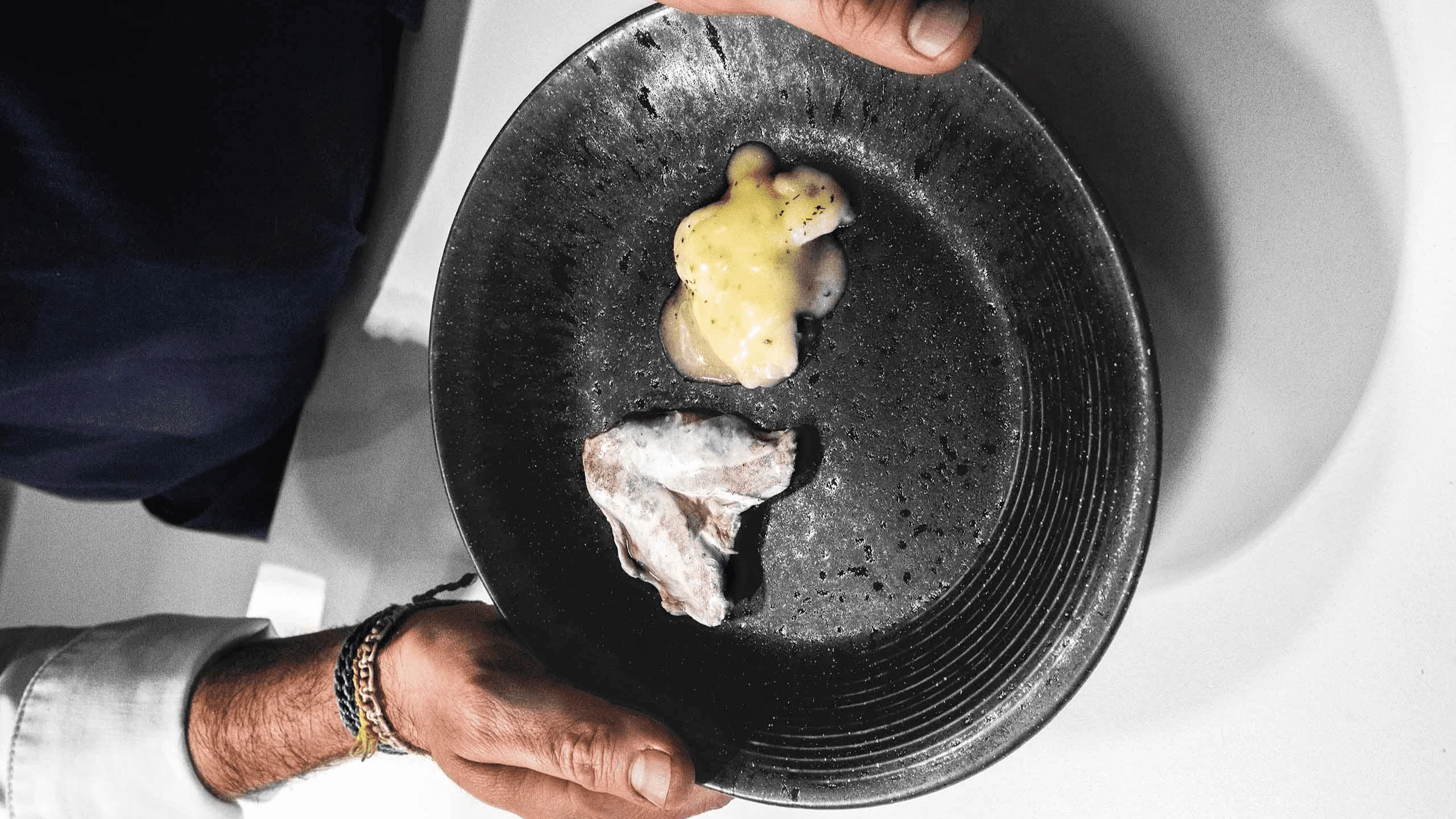 Kokotxas de merluza a la brasa