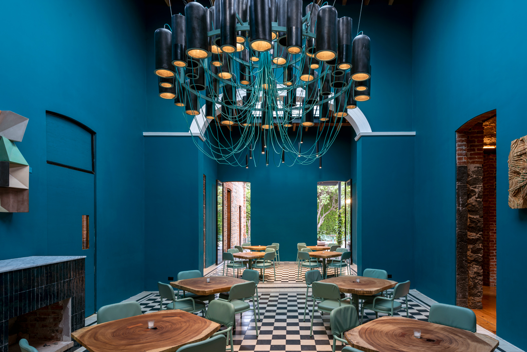 Salón principal de Magda | Foto: Jaime Navarro