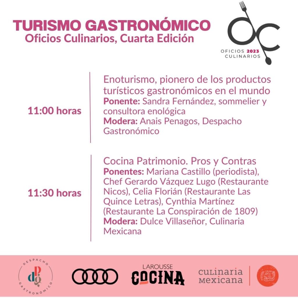 Oficios Culinarios 2023