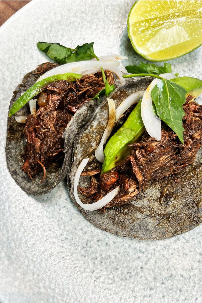 Tacos de chamorro | Foto: Anabel Oviedo