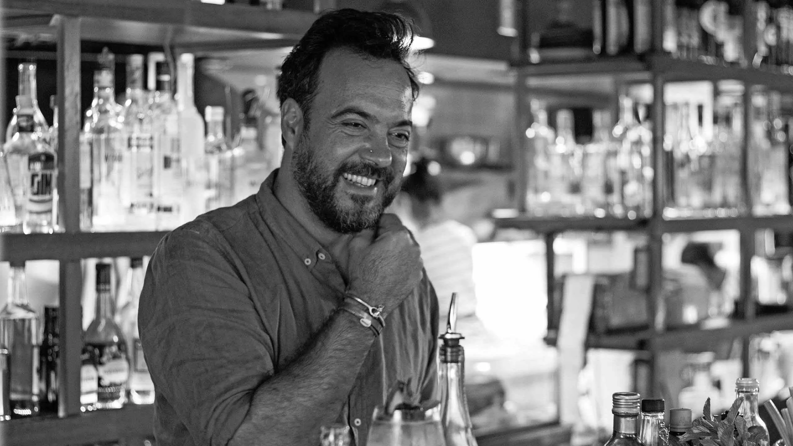 Bartender’s life: Tato Giovannoni