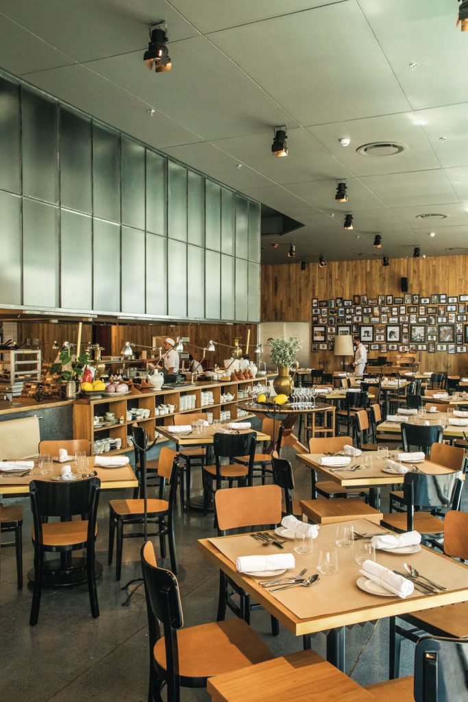 Salón en Mishiguene 
