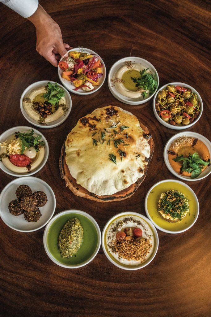 Mezze en Mishiguene | Foto: Juan Pablo Espinosa