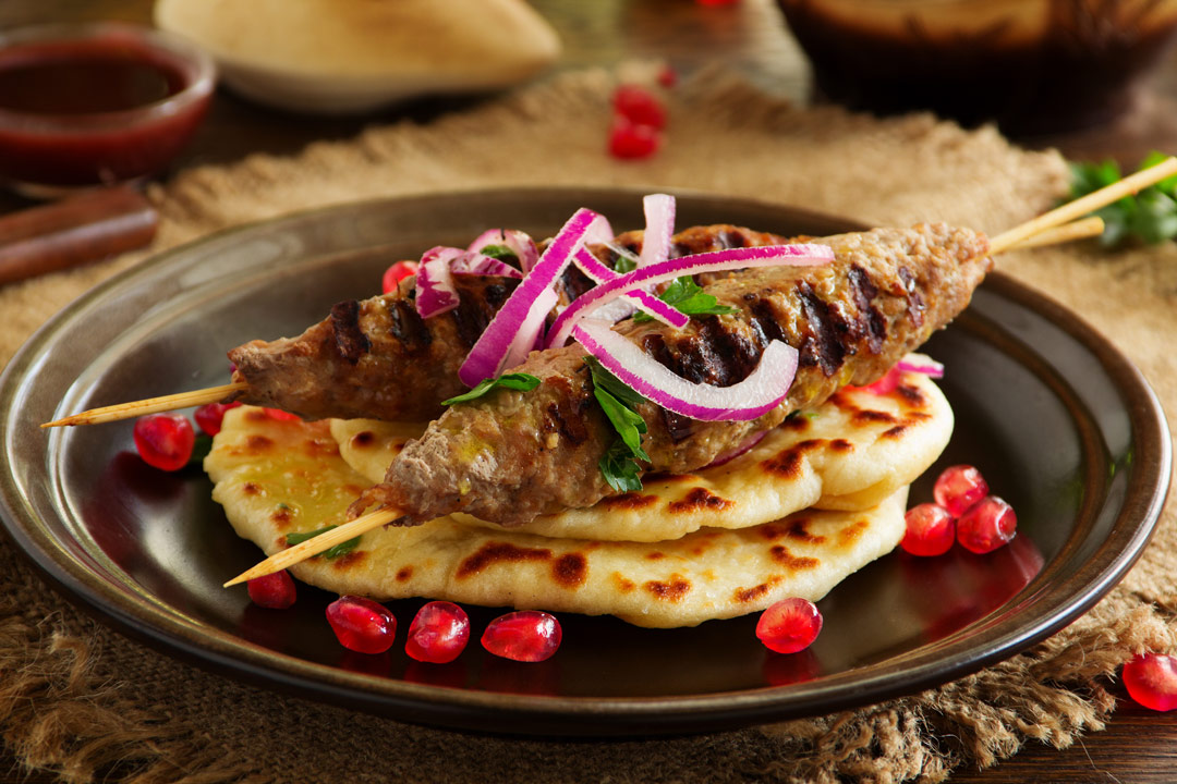 Kebab _ Así se comía en la Meca