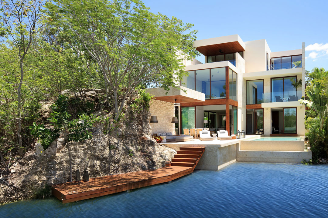 Rosewood-Mayakoba_Manglar-tree-bedroom