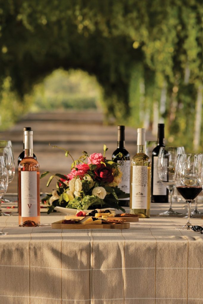Vinos de Casa Madero | Foto: Cortesía Casa Madero
