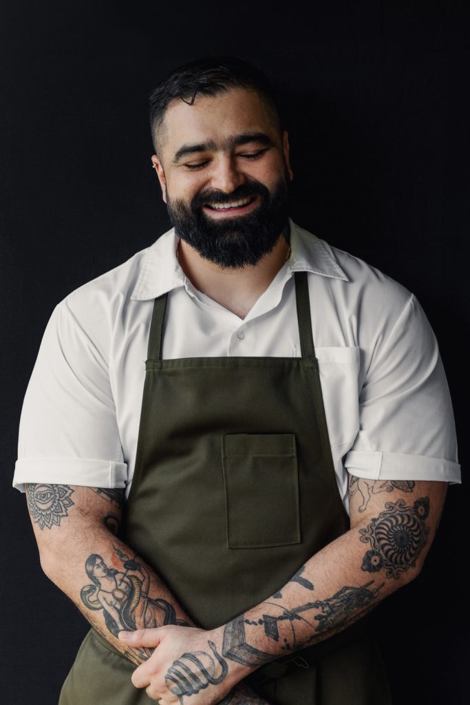Chef Francisco Ruano, fundador del restaurante Alcalde | Foto: Cortesía