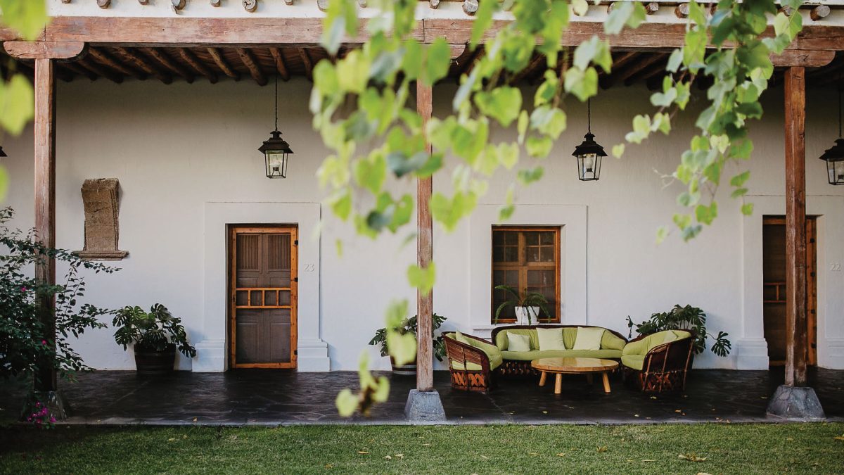 Hacienda San Lorenzo | Foto: Cortesía Casa Madero