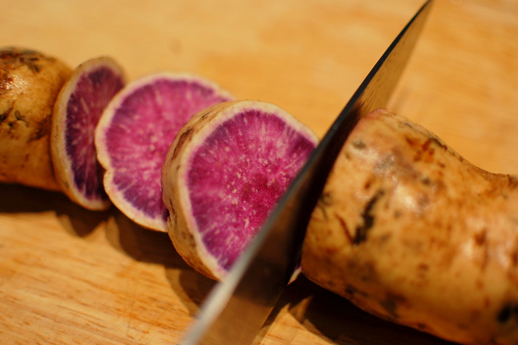 Ube fresco | Foto: Flickr