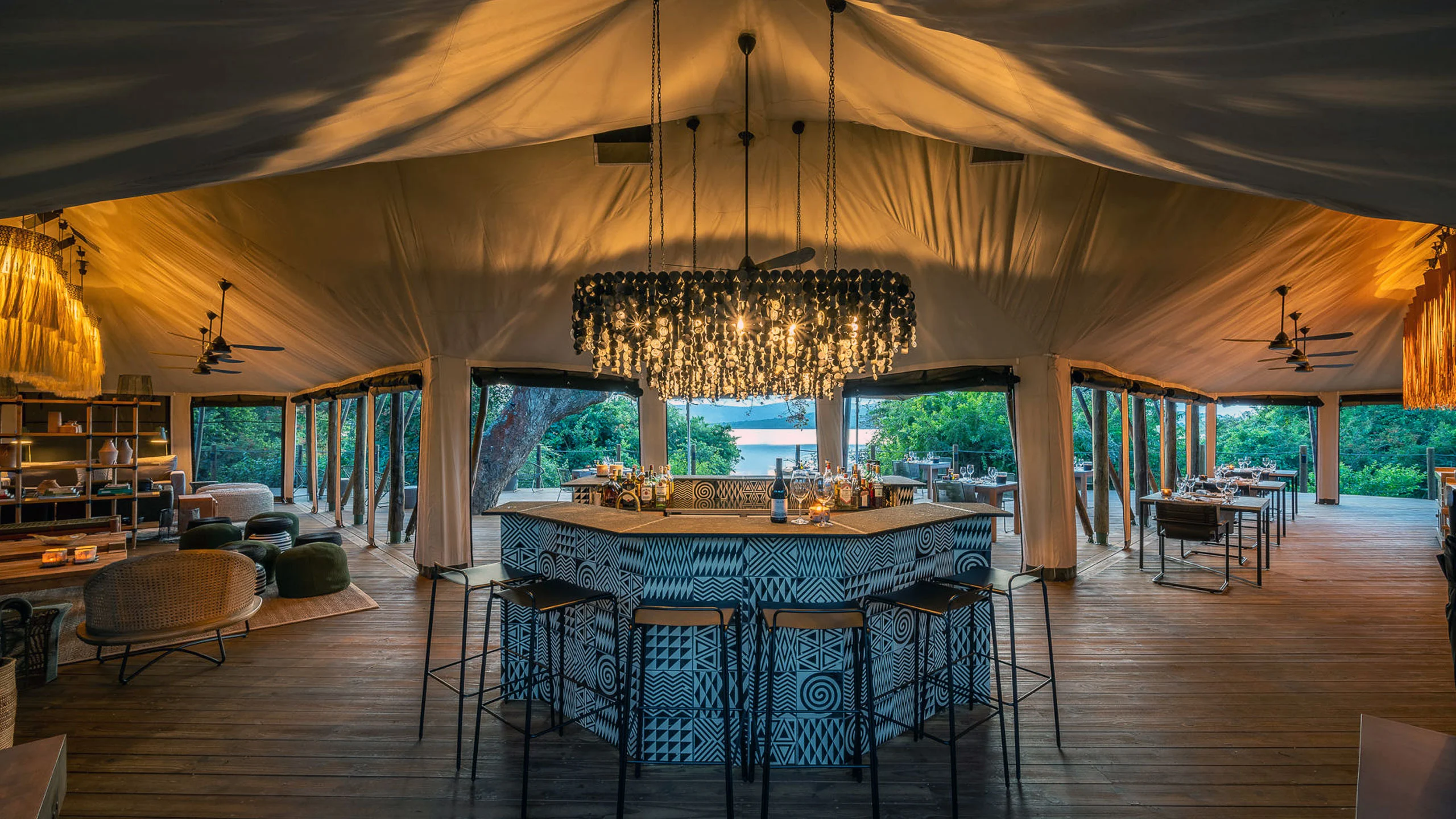 Wilderness Magashi, safaris de lujo en Ruanda