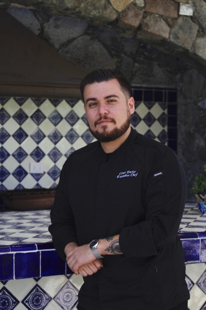 Chef César Enciso-Rosewood San Miguel