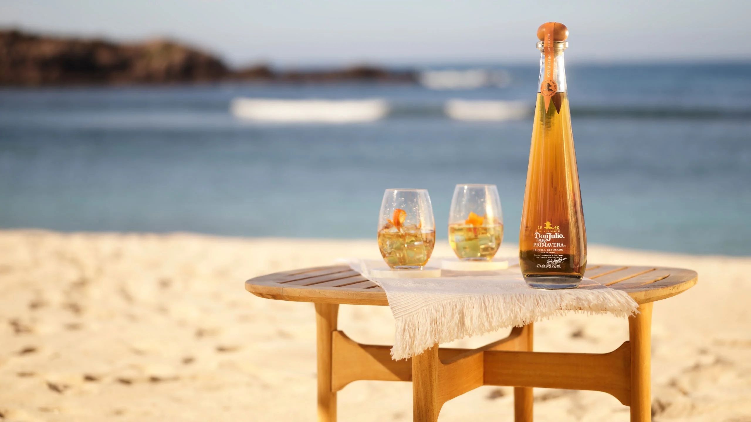 Tequila Don Julio presenta un nuevo producto inspirado en la primavera
