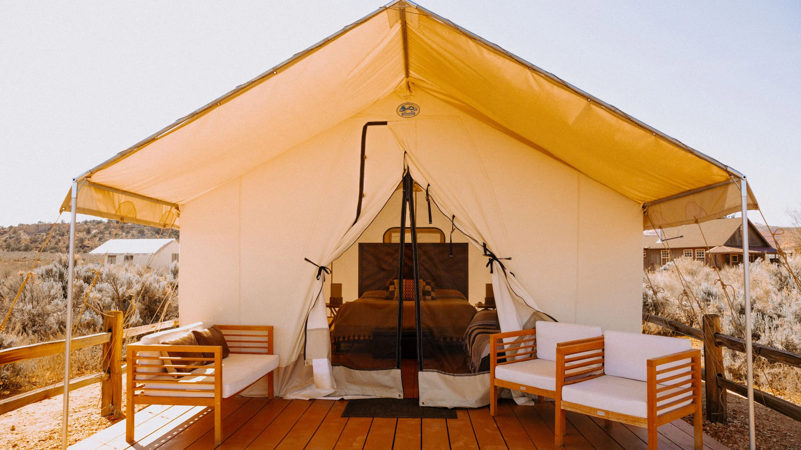 5 lugares para hacer glamping en Estados Unidos