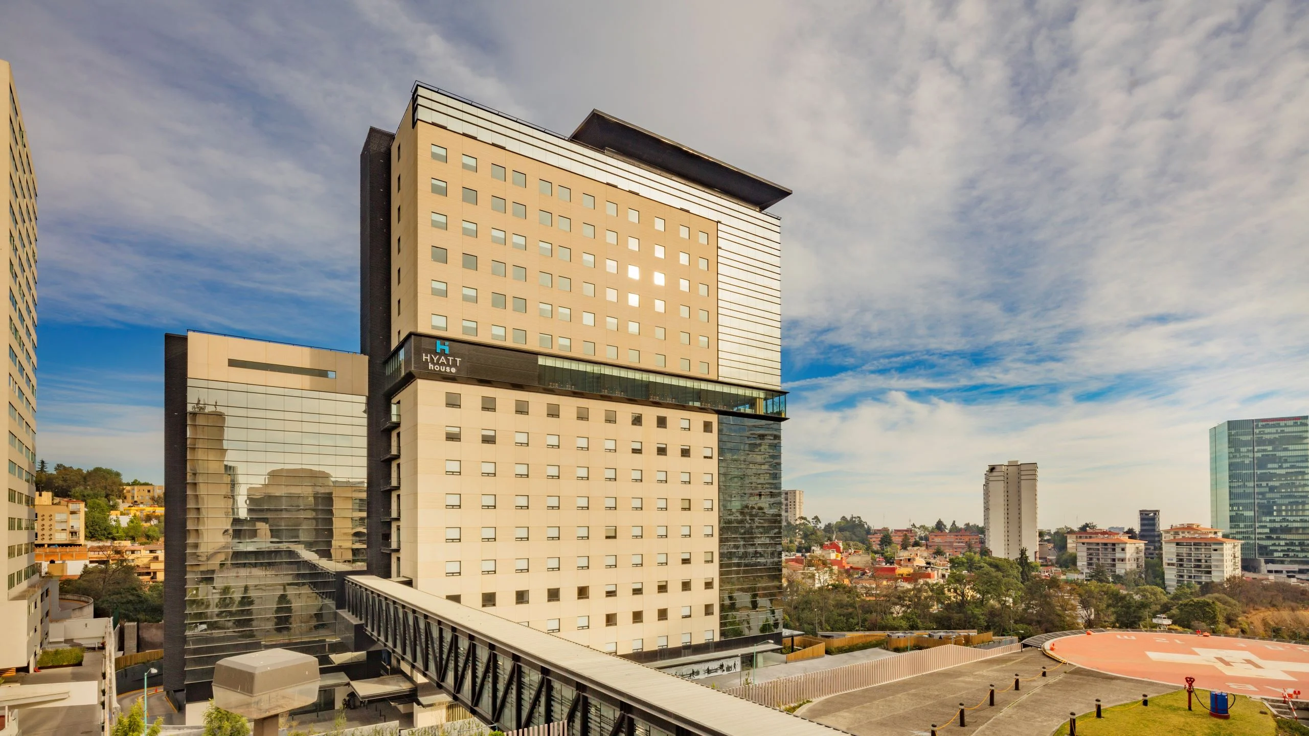 Hyatt House Santa Fe: un espacio para relajarse en la CDMX