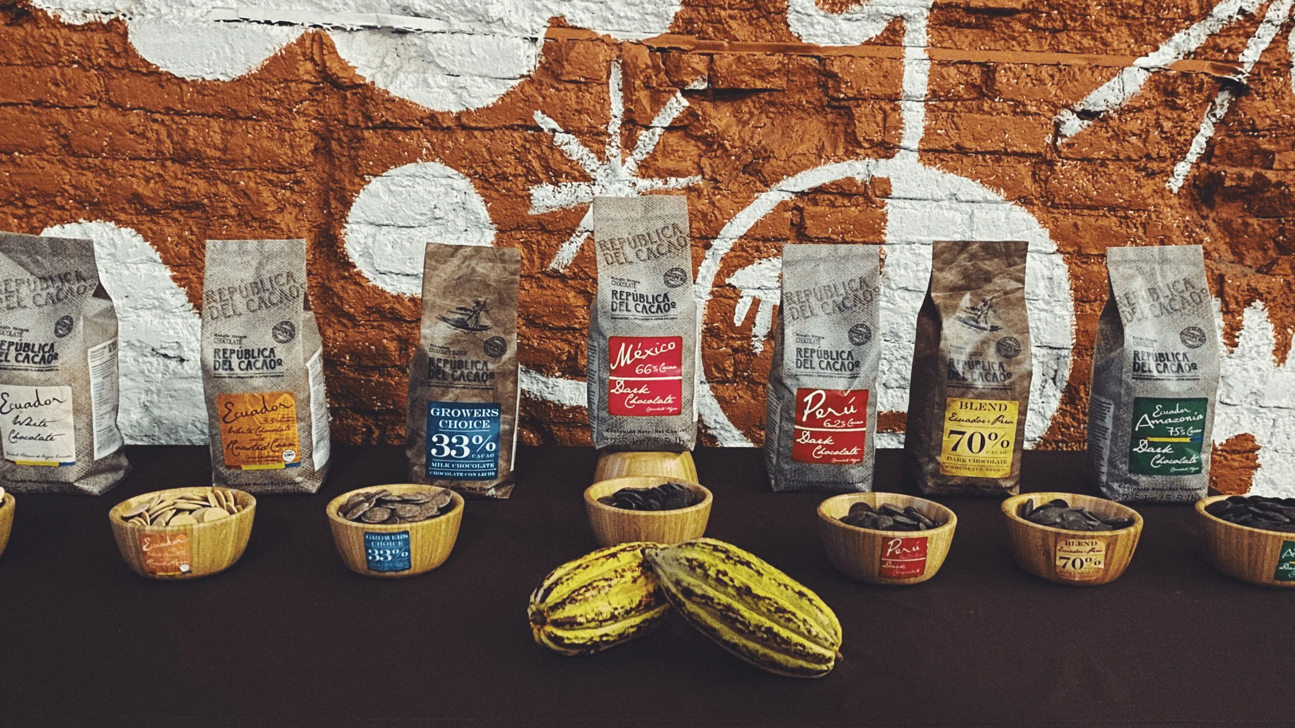 República del Cacao presenta el Chocolate Negro México 66%