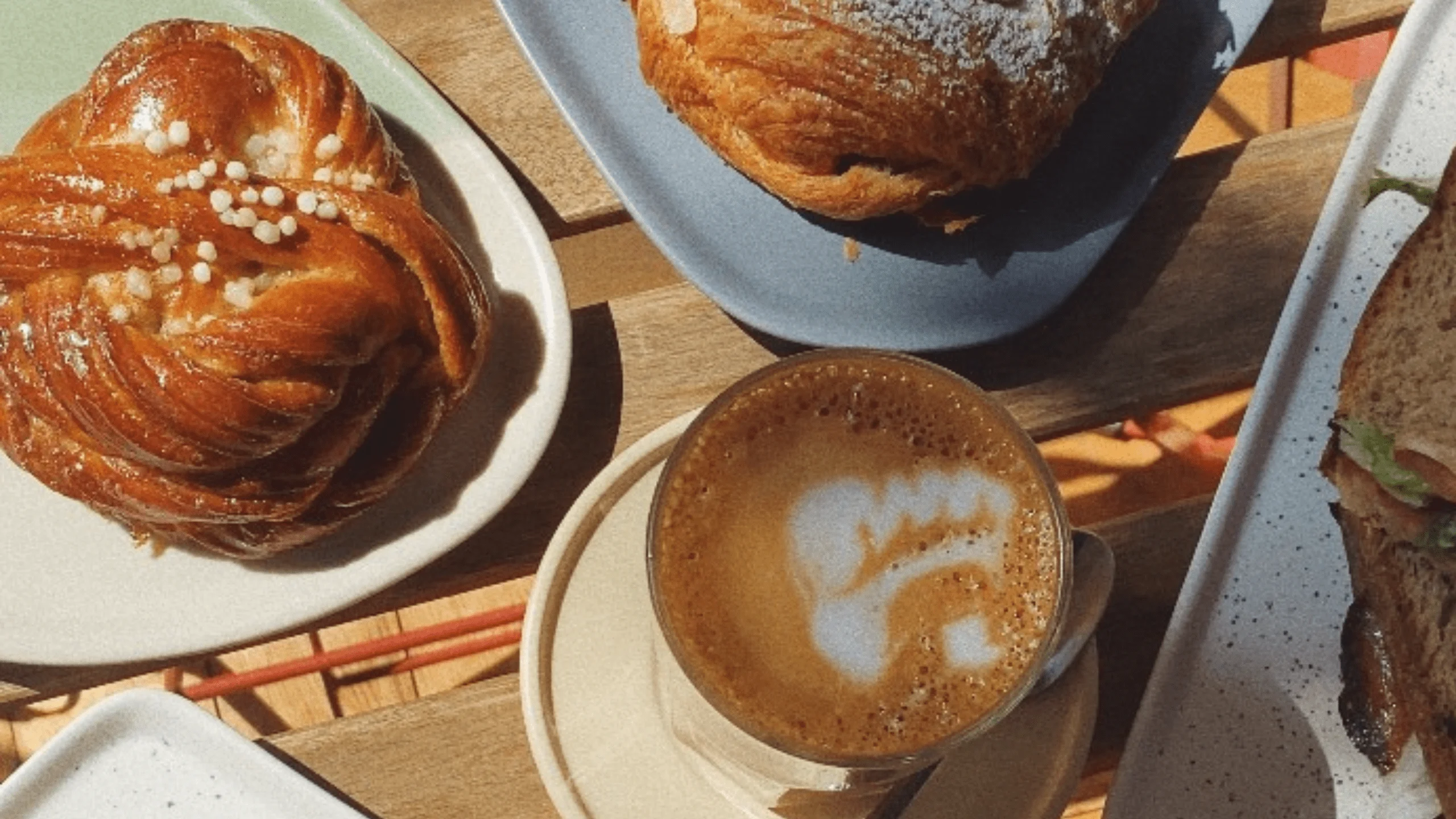 Café La Milla: repostería francesa con café de Chiapas Café La Milla: repostería francesa con café de Chiapas