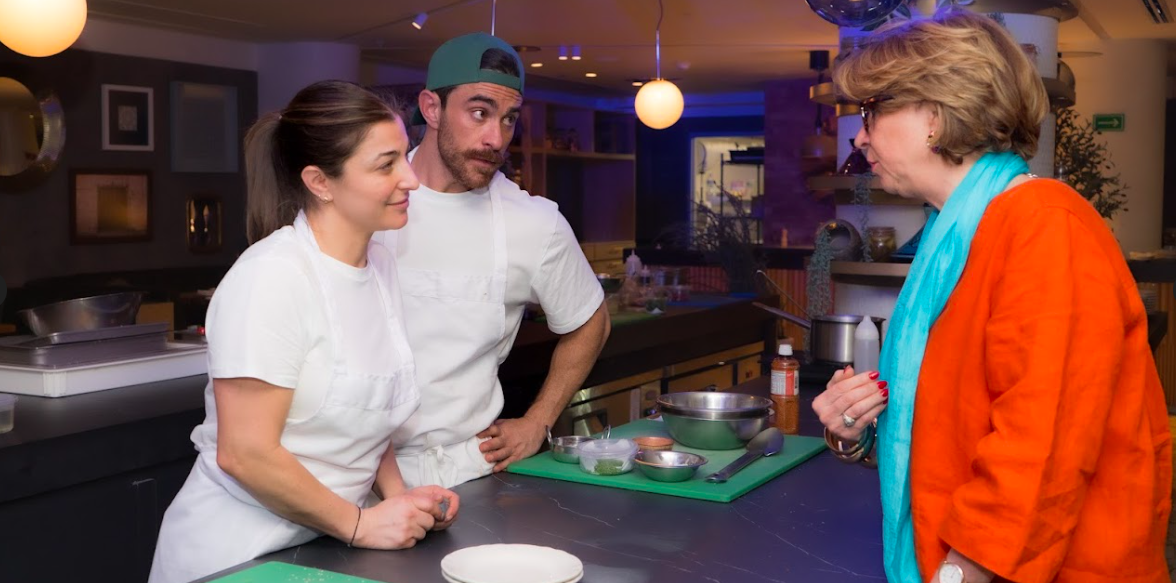 chef Raegan Steinberg