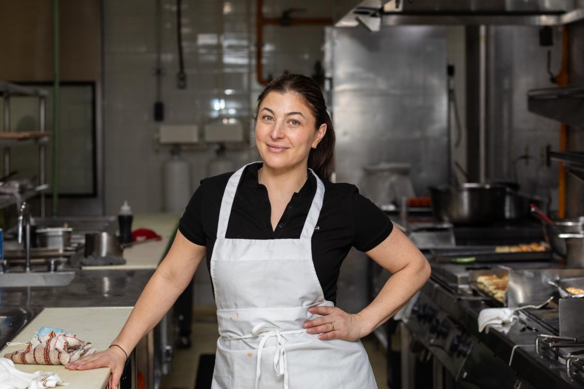 chef Raegan Steinberg