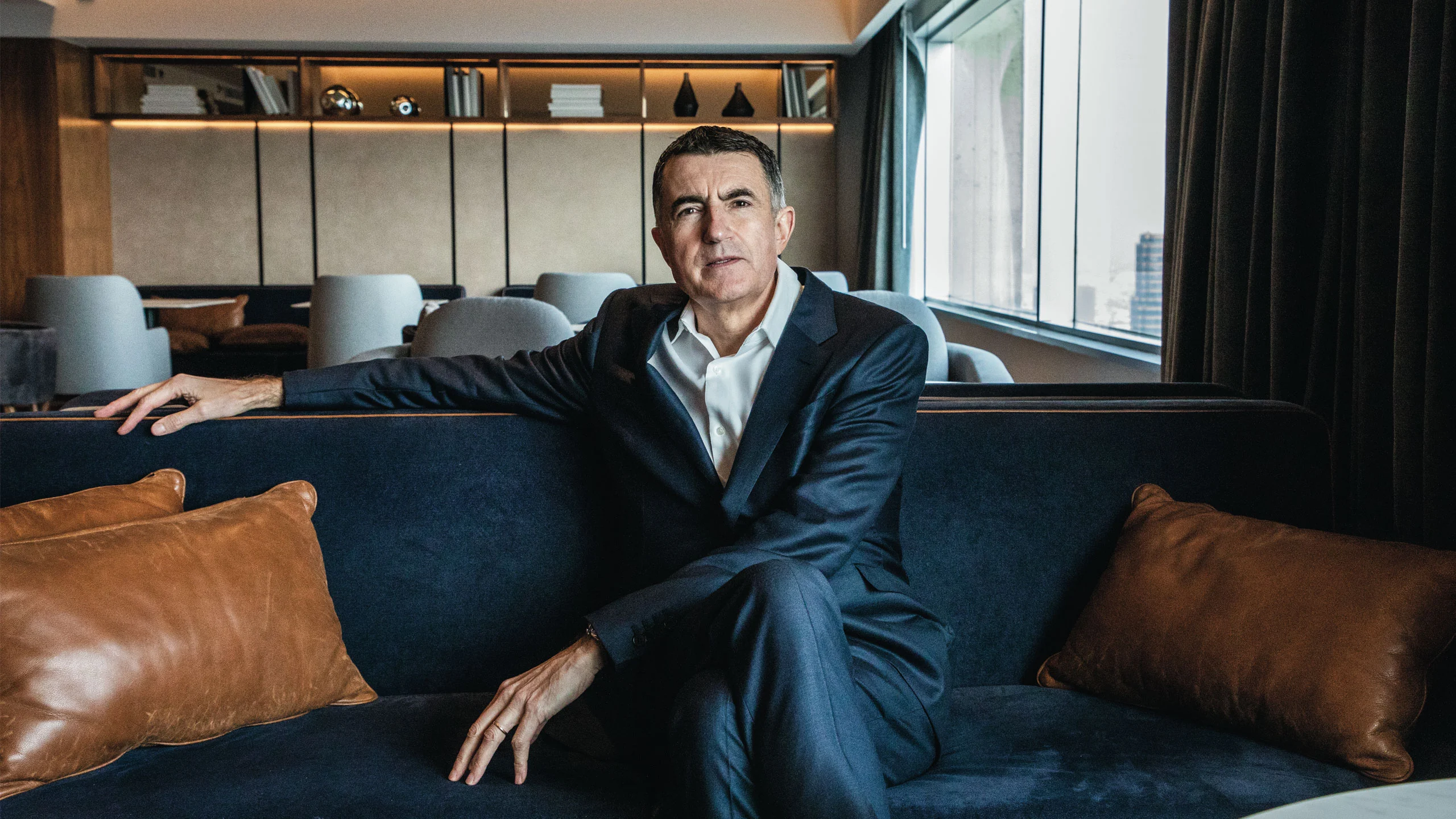 Christophe Lorvo nos da una cátedra de lujo y hospitalidad con Hyatt