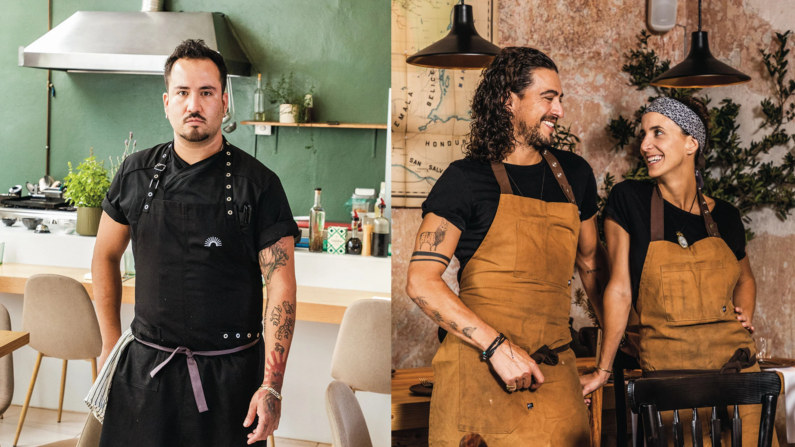 Cena a 6 manos: Endémica y Taverna cocinan en Food & Wine Table