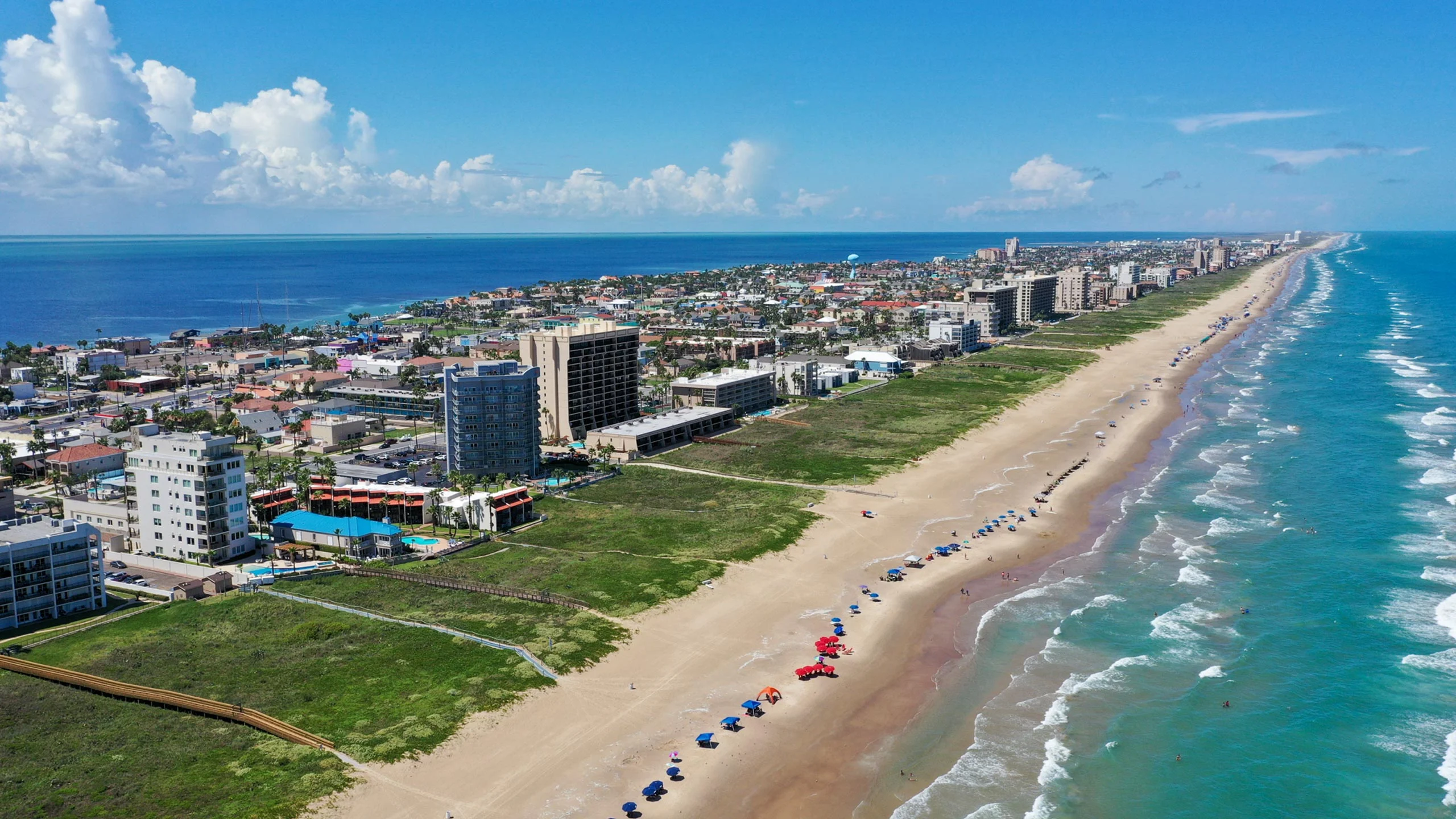 La Isla del Padre es un paraíso frente al mar en Texas