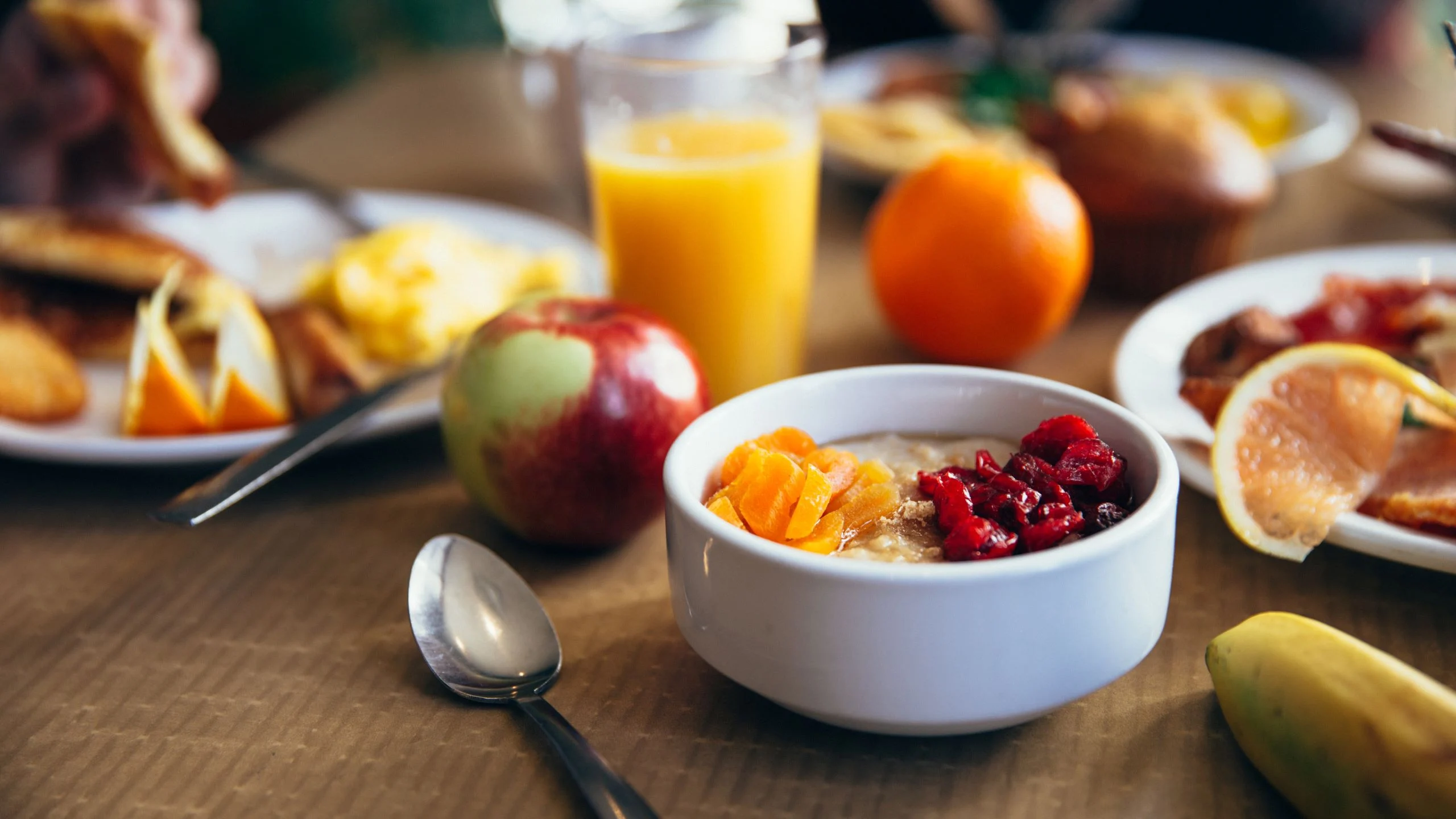 Alimentos nutritivos para niños y adultos