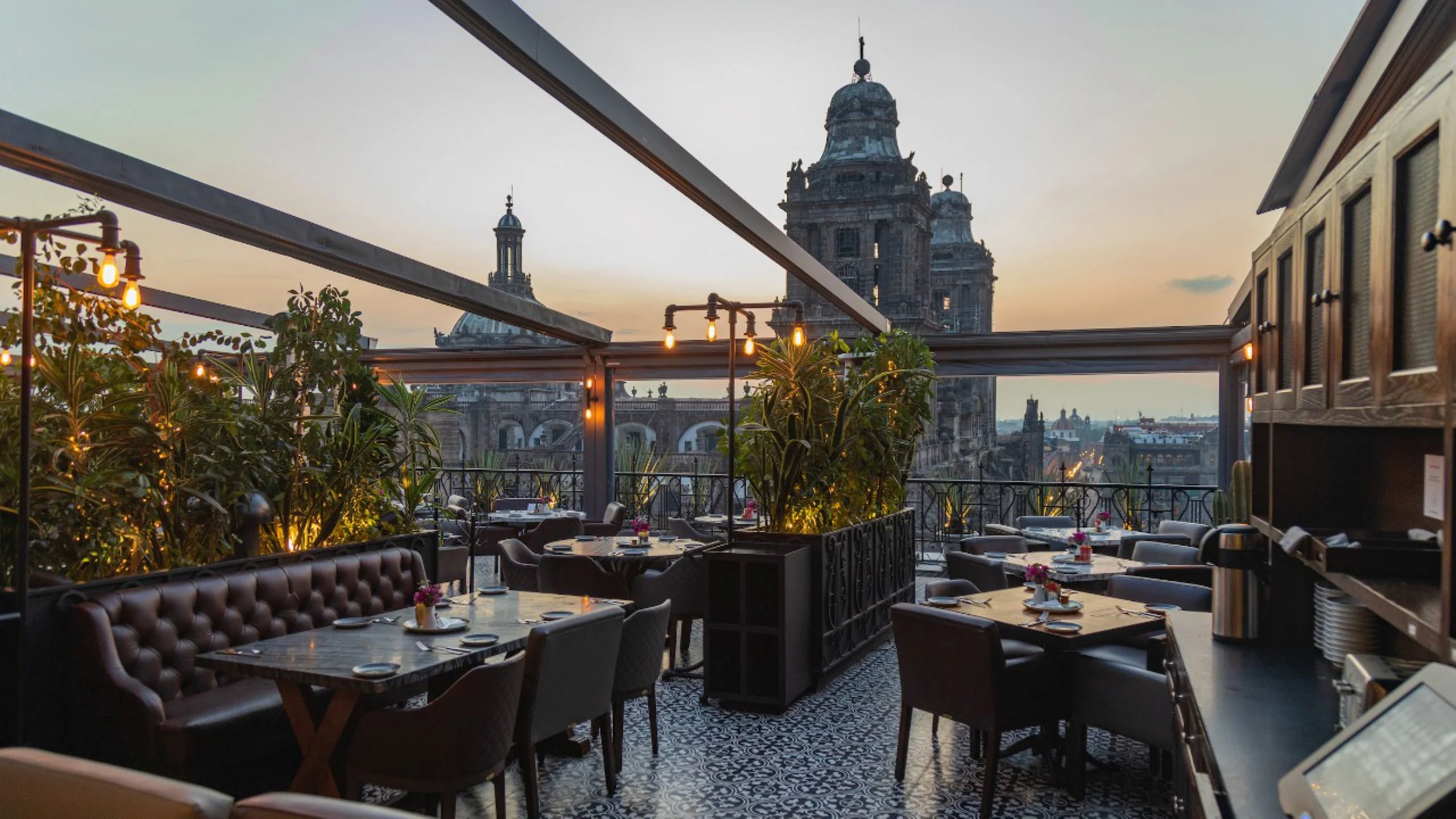 Balcón del Zócalo presenta su menú de primavera