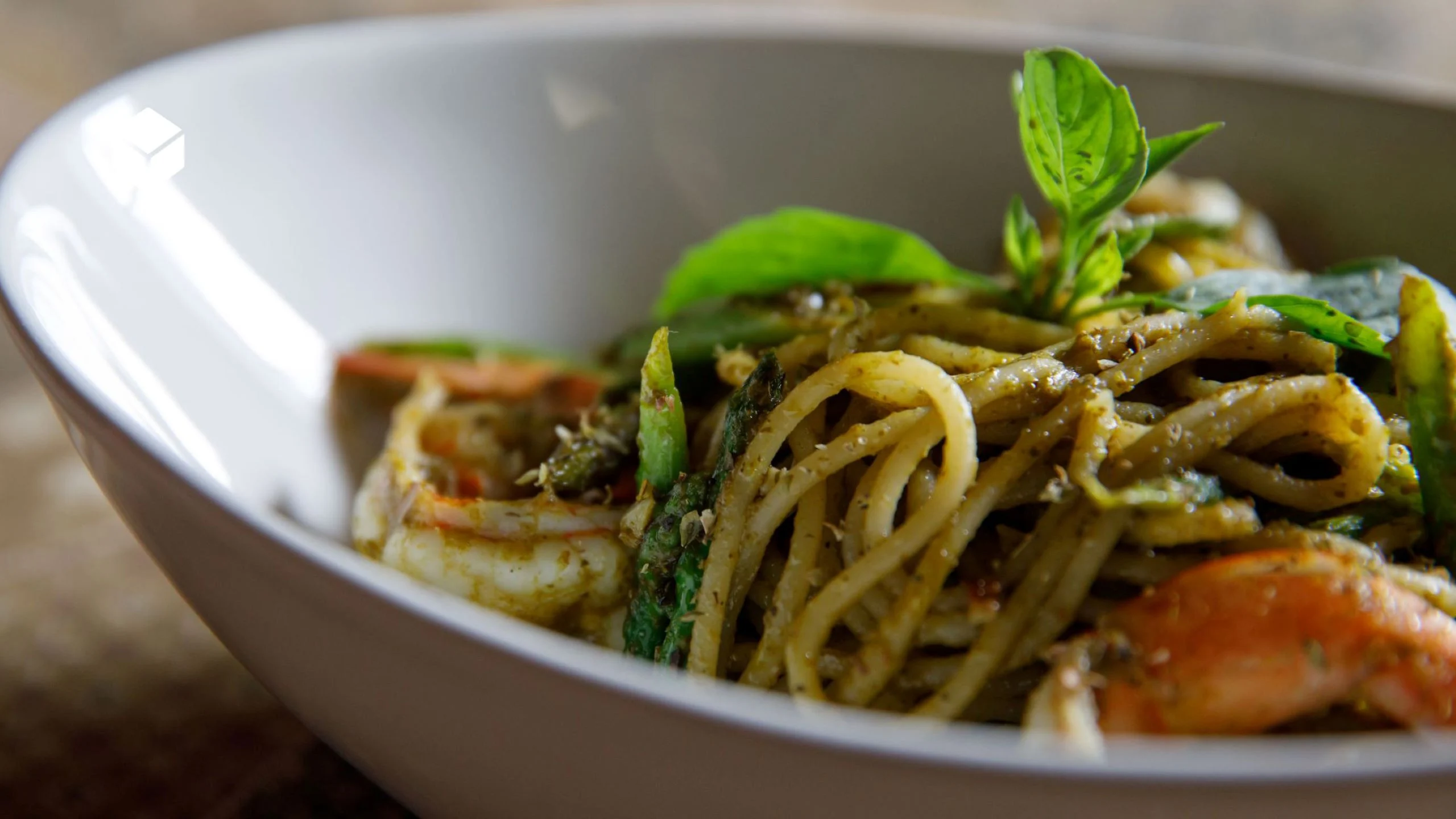 Receta de pasta con camarones para las vacaciones Receta de pasta con camarones para las vacaciones