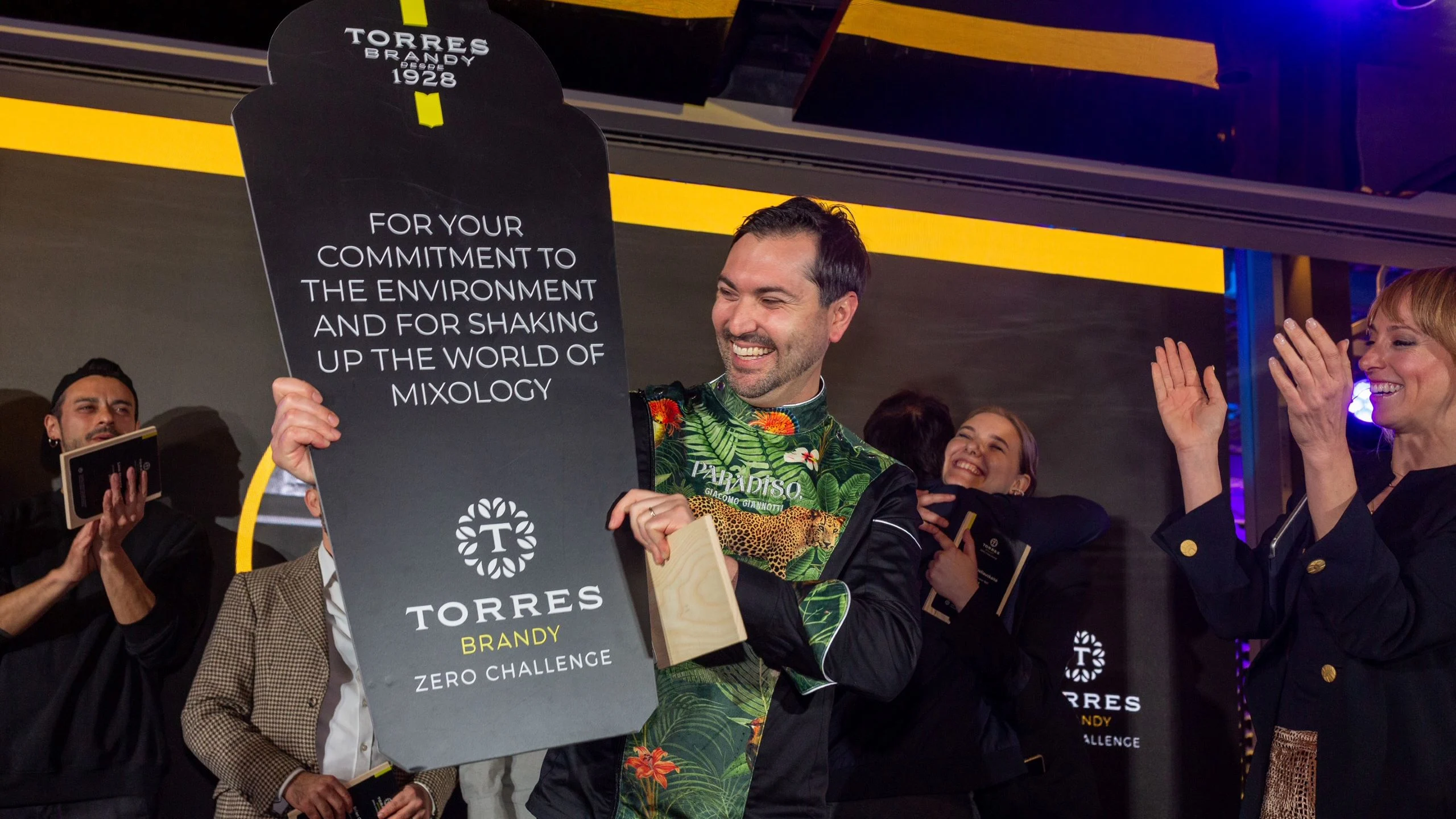 Torres Brandy Zero Challenge premia el proyecto eco de Paradiso en Barcelona Torres Brandy Zero Challenge premia el proyecto eco de Paradiso en Barcelona