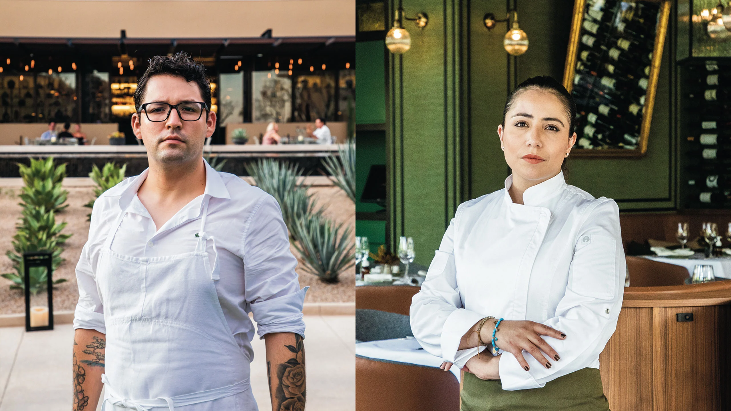 Cena a 4 manos: Odín Rocha y Zuleyma Zepeda cocinan en Food & Wine Table