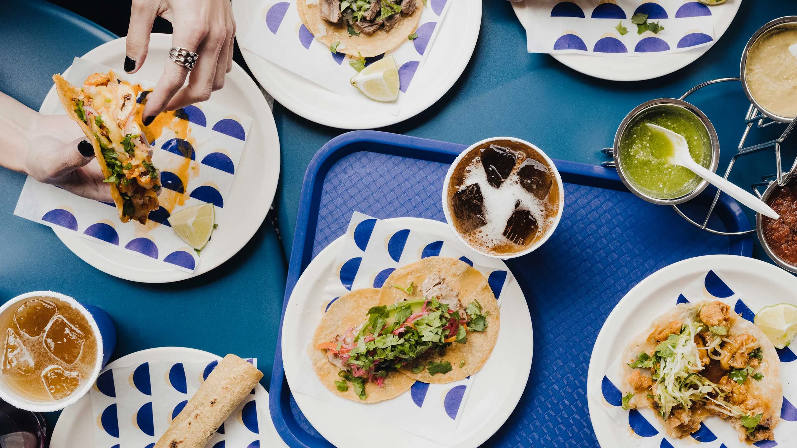 Tacos ATLA se muda a Brooklyn y se despide del Pasaje Parián