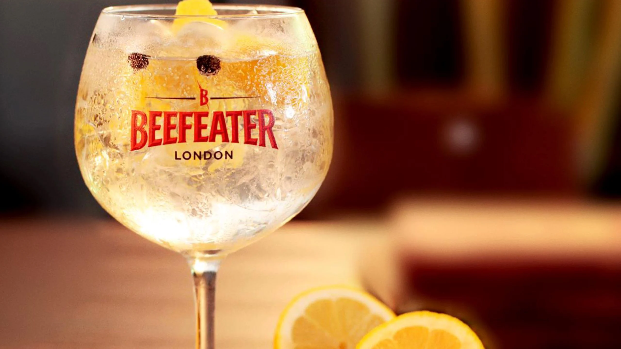 Conoce la nueva línea de Beefeater Botanics: Lemon & Ginger