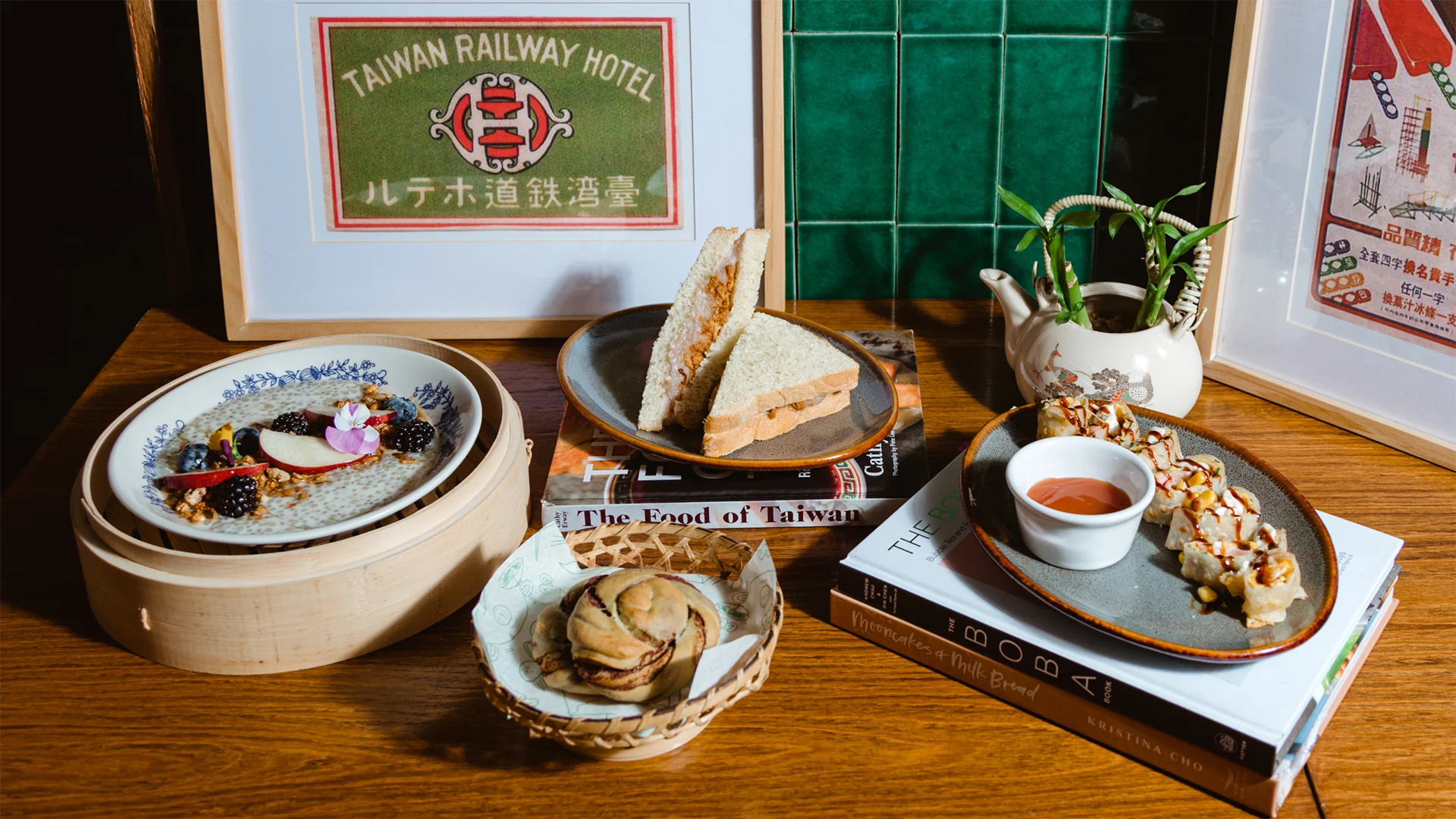 Bao Bao Taiwanese Eatery: Desayunos taiwaneses tradicionales