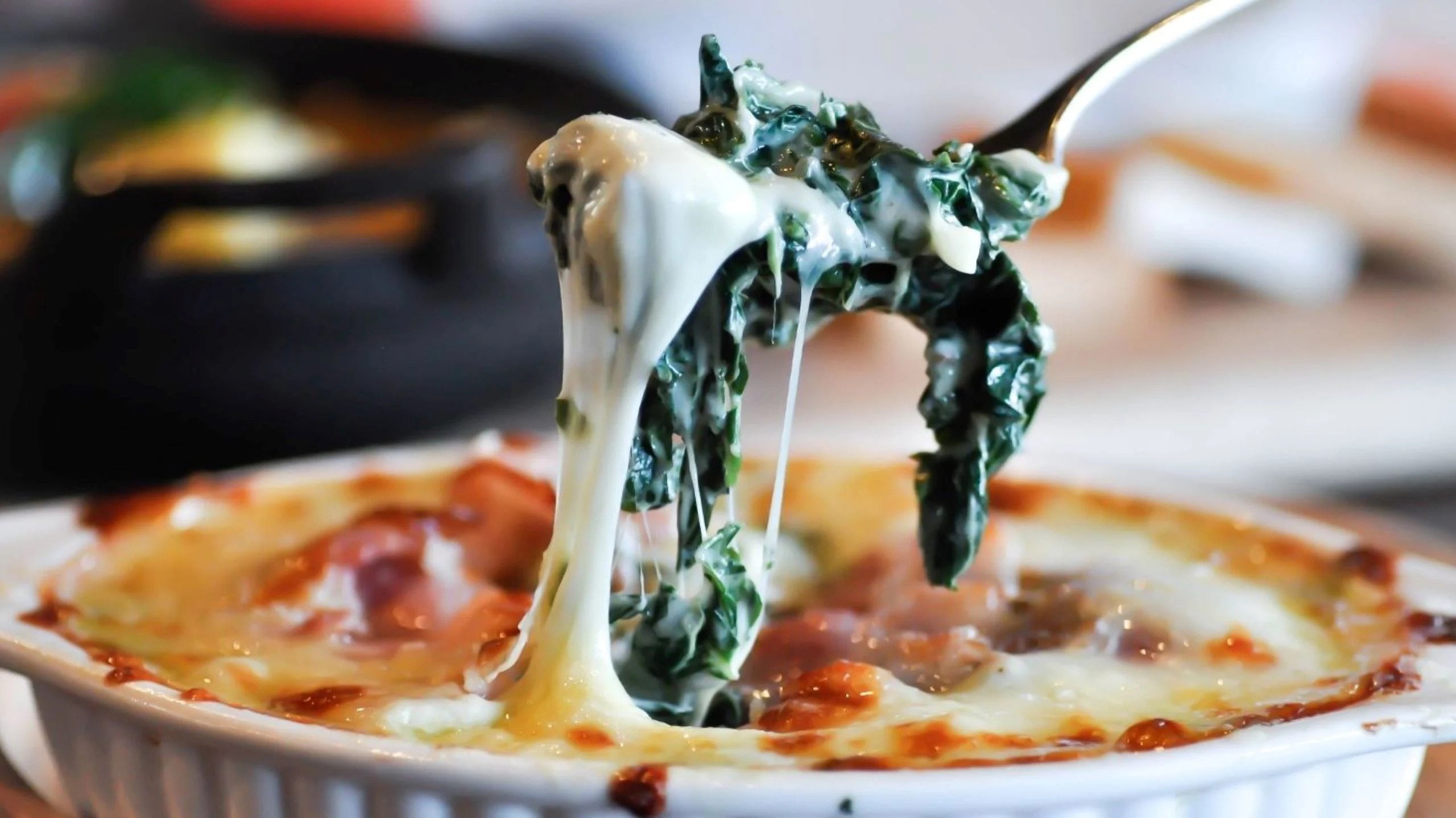Receta: Dip de espinaca súper cremoso