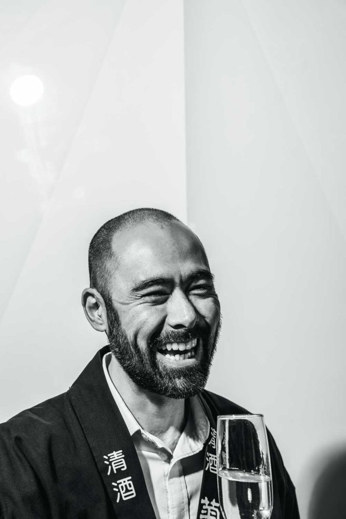 Isao Kiyota es el primer sommelier de sake en México 
