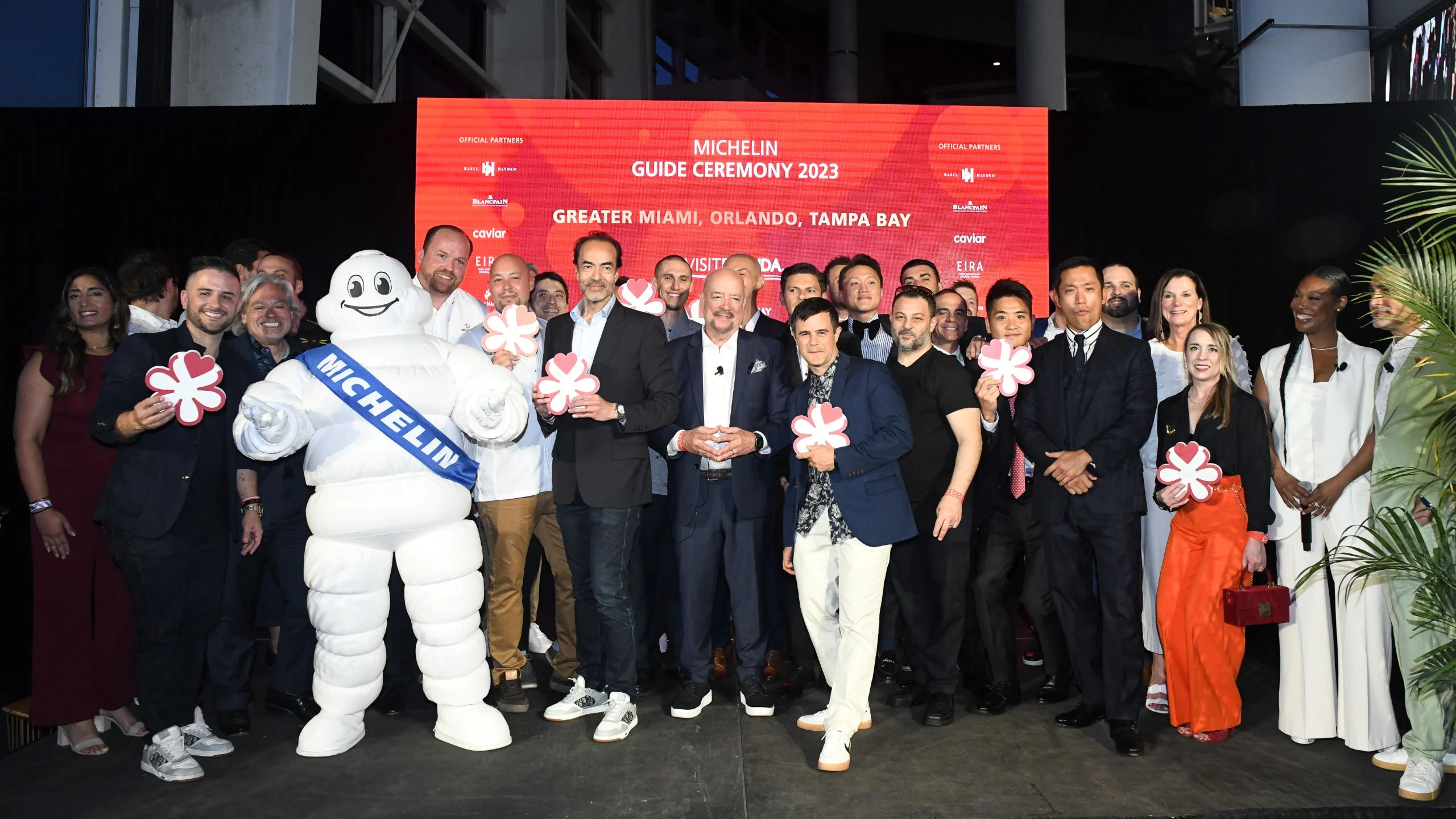 Estos son los nuevos integrantes de la Guía Michelin en Florida