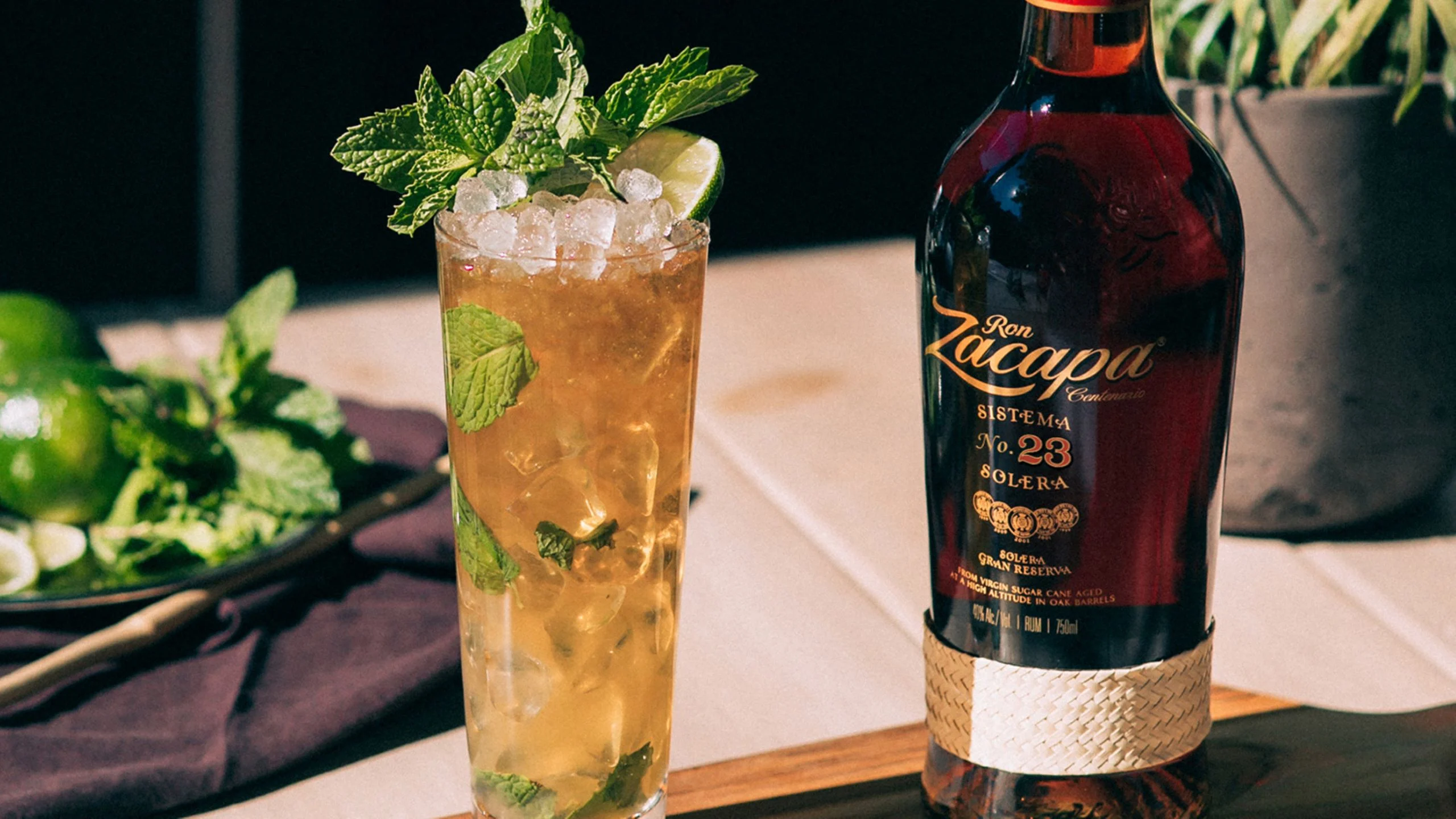 Prepara un mojito para celebrar el Día del Coctel Prepara un mojito para celebrar el Día del Coctel