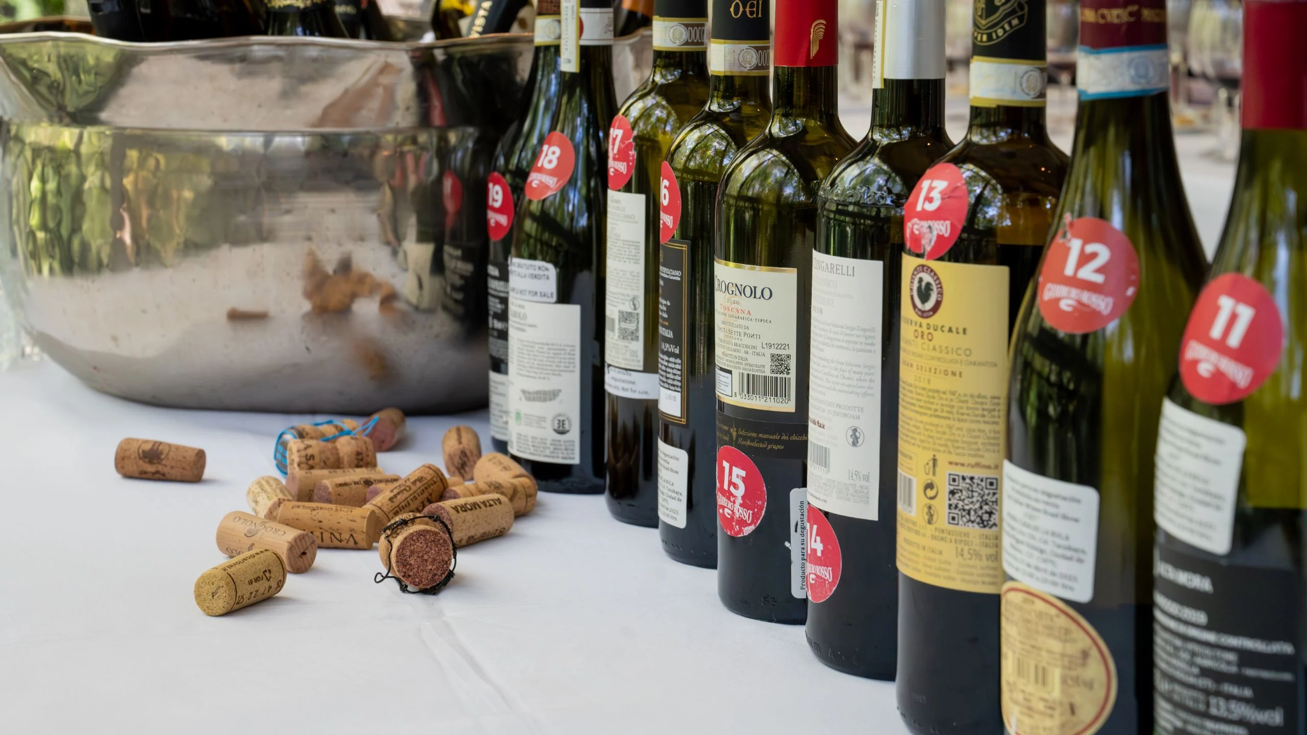 5 vinos italianos para incluir en tu cava