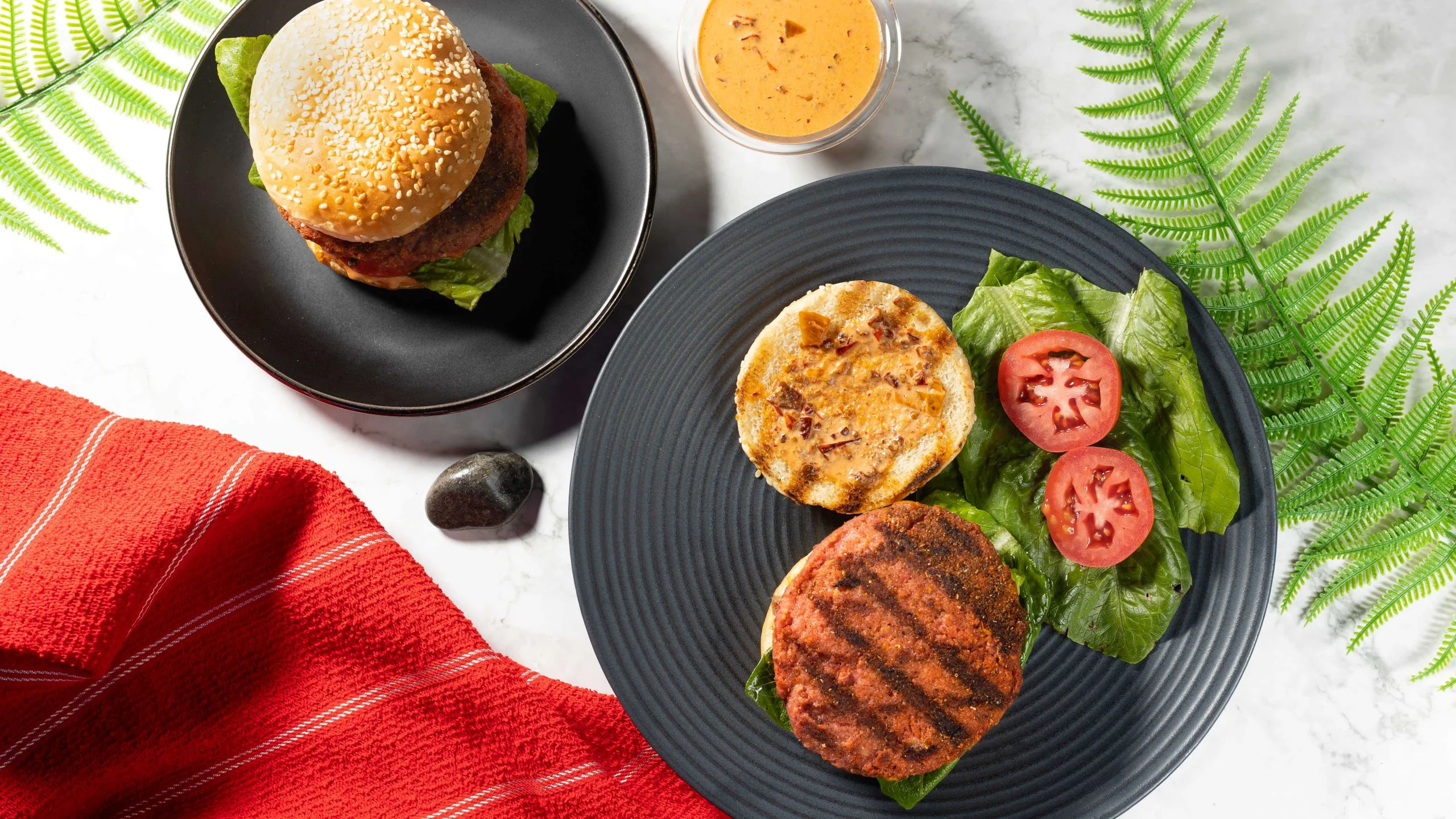 Receta: hamburguesa de atún aleta amarilla