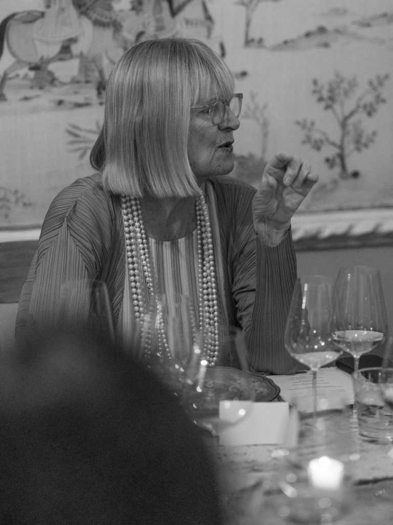 Jancis Robinson en Rosetta 