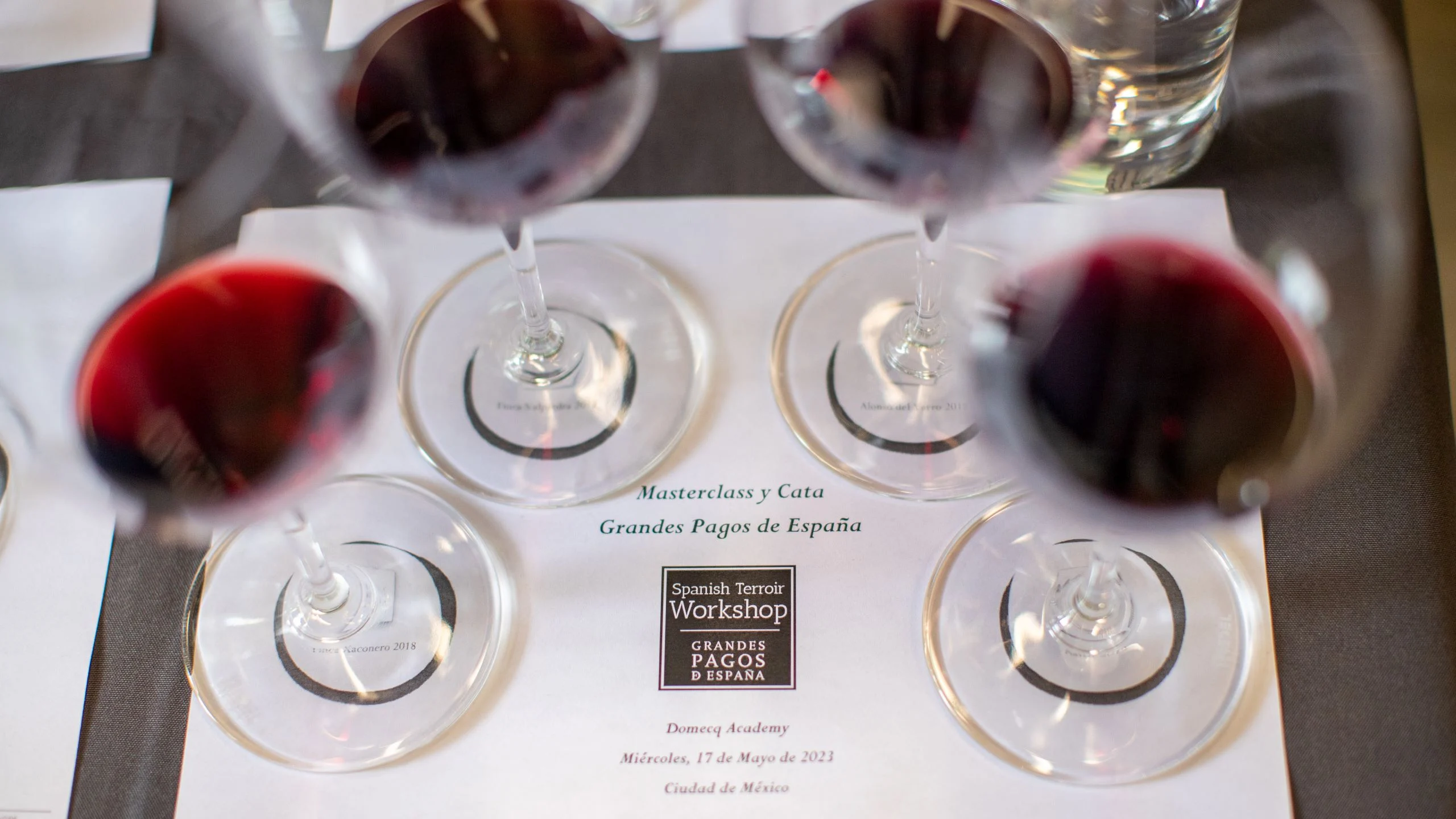 The Terroir Workshop: un nuevo taller por Grandes Pagos de España y Sandra Fernández