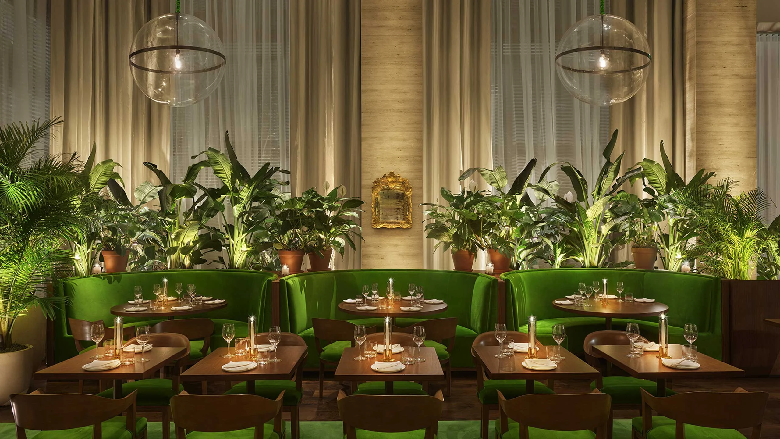 Alta gastronomía también en los hoteles de Florida