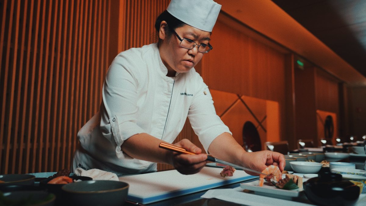 Prueba la colaboración entre Aeroméxico y la chef Miriam Moriyama