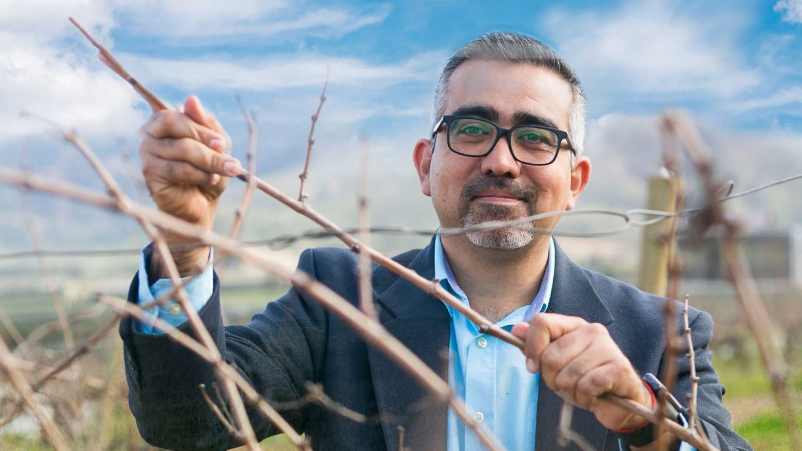 Alberto Verdeja, la mano de oro de Bodegas Domecq
